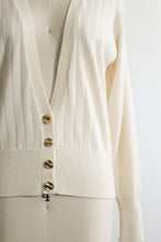 eggshell cardigan