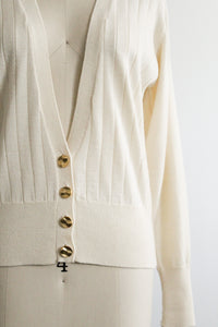eggshell cardigan