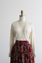 eggshell cardigan