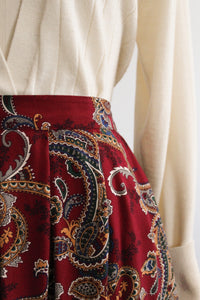 harvest moon midi skirt