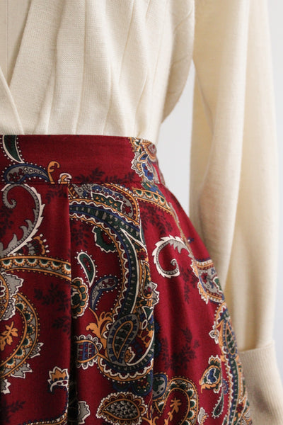 harvest moon midi skirt