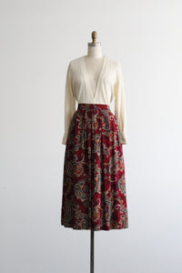 harvest moon midi skirt