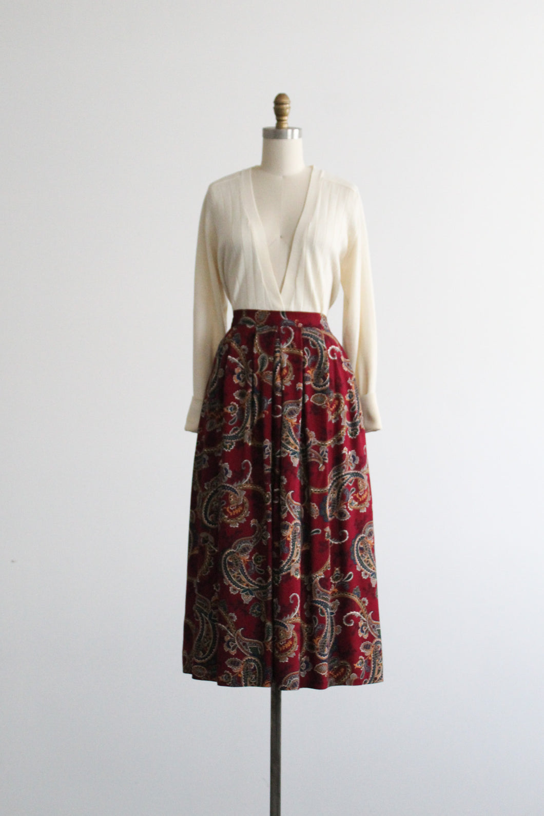 harvest moon midi skirt