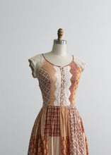 hollowbrook patchwork dress