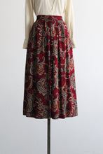 harvest moon midi skirt
