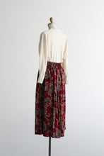 harvest moon midi skirt