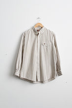 driftwood oxford button up