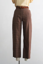 canyon linen trousers (m)