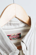 driftwood oxford button up