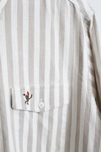 driftwood oxford button up