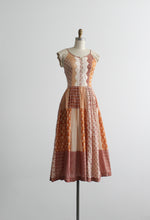 hollowbrook patchwork dress