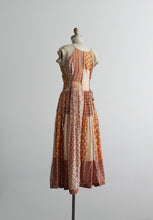 hollowbrook patchwork dress
