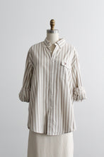 driftwood oxford button up