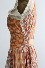 hollowbrook patchwork dress