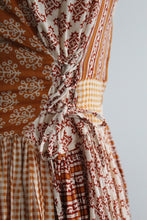hollowbrook patchwork dress