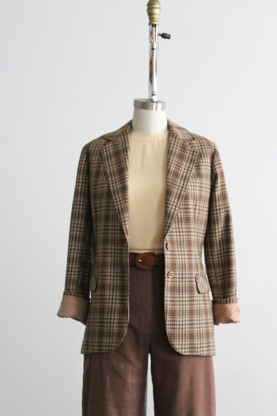 on the moor wool blazer (s)