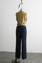 wheaten silk tunic