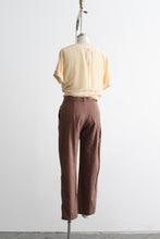 canyon linen trousers (m)