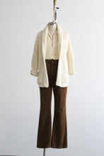 acorn corduroy bootcut trousers