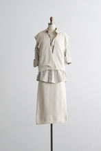 eggshell knit sweater skirt