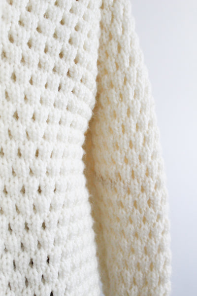 alpine shawl cardigan