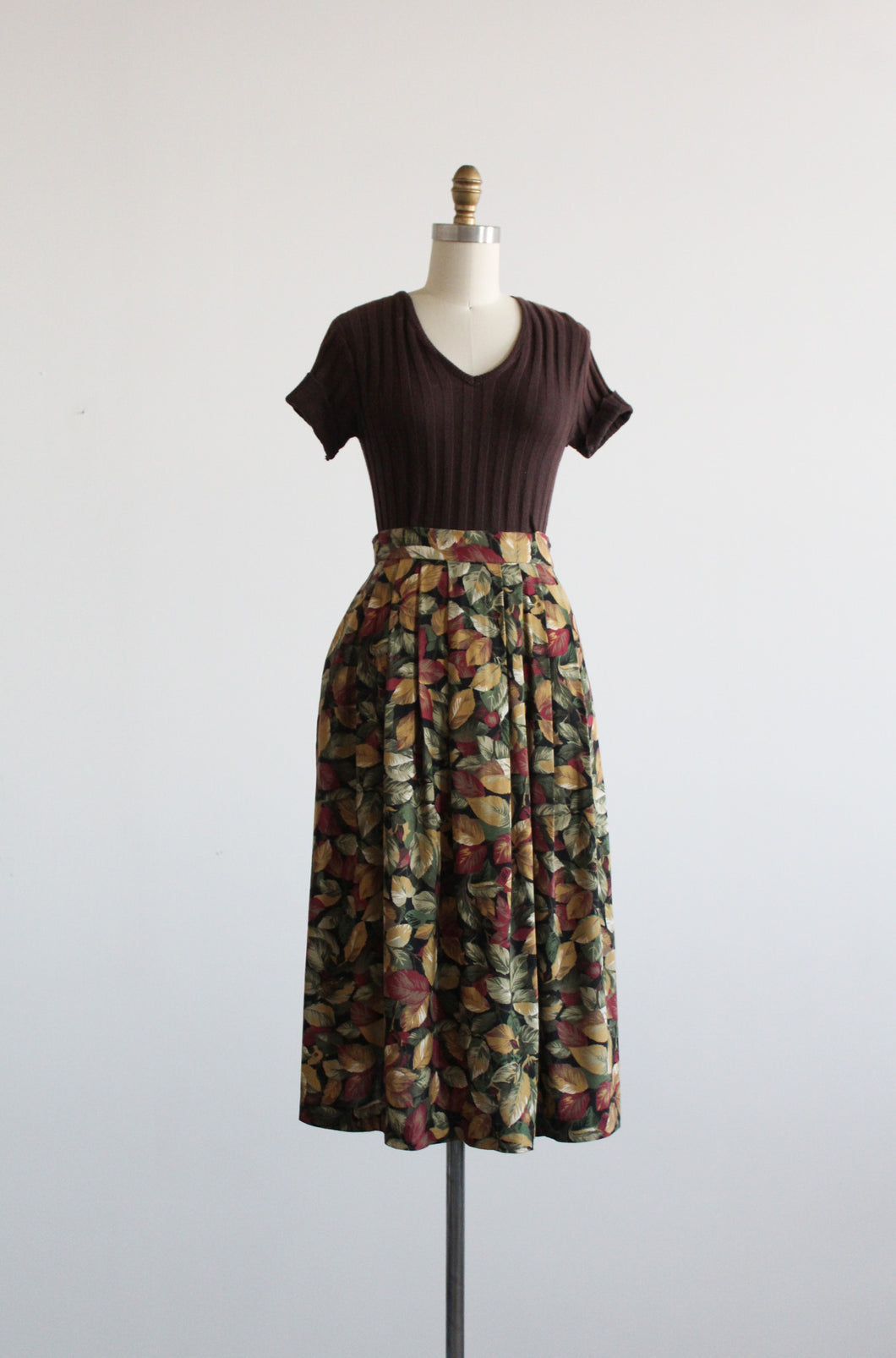 nightgarden midi skirt