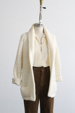 alpine shawl cardigan