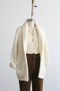 alpine shawl cardigan