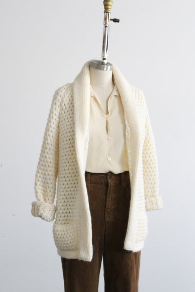 alpine shawl cardigan