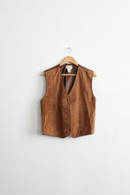 leather vest (m/l)