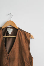 leather vest (m/l)