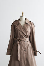 classic vintage trenchcoat