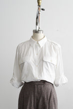 salt cotton button up (l/xl)