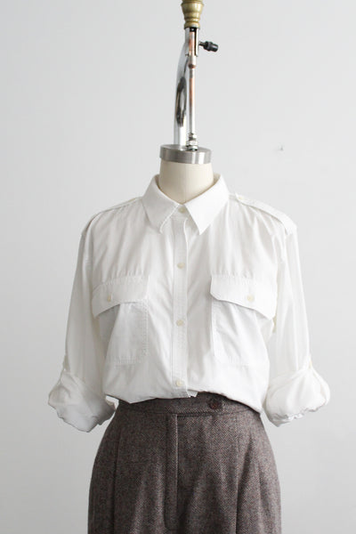 salt cotton button up (l/xl)