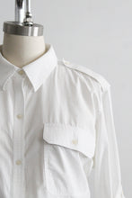 salt cotton button up (l/xl)