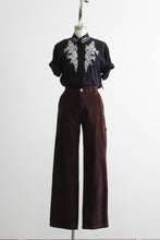 evening meadow button up