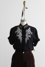evening meadow button up