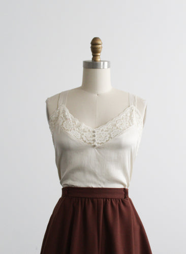 seasalt silk lace tank