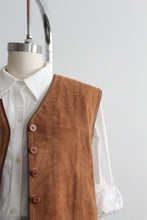 leather vest (m/l)
