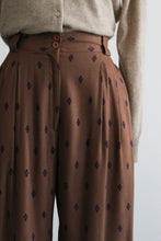 st. germain print trousers