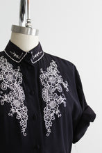 evening meadow button up