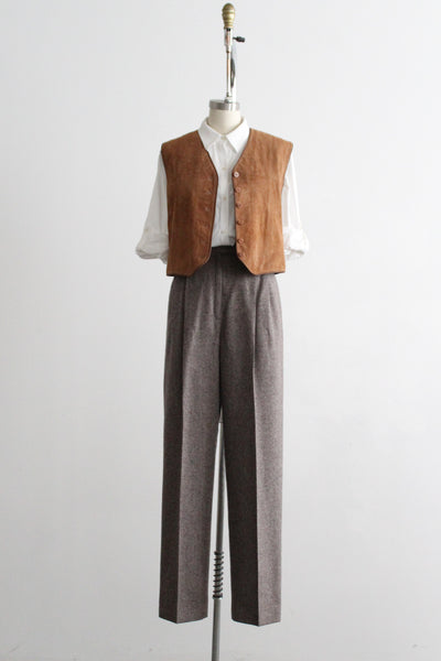 greenwich wool trousers (s/m)