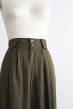 mossbed high rise trousers (m)