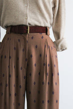 st. germain print trousers