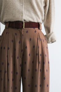 st. germain print trousers