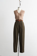 mossbed high rise trousers (m)