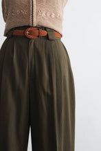 mossbed high rise trousers (m)