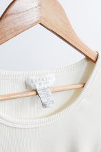 gullwing rib knit tee