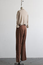 st. germain print trousers