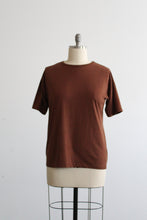 boxy terra tee